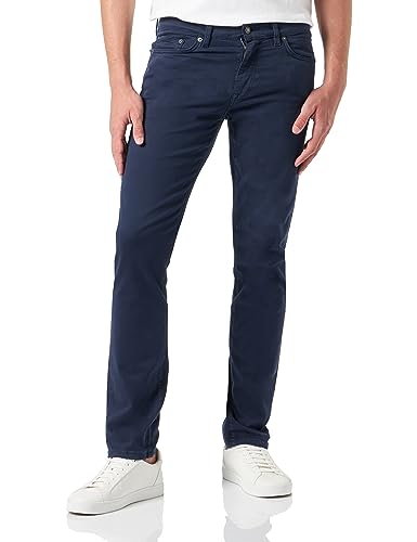 GANT Herren Regular Desert Jeans, Marine, Standard GANT Herren Regular Desert Jeans, Marine, Standard von GANT