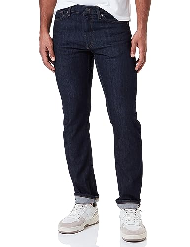 GANT Herren Regular Gant Jeans, Dark Blue, 32W / 32L EU von GANT