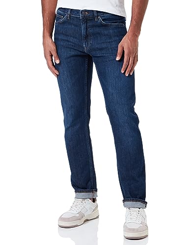 GANT Herren Regular Jeans, Dark Blue Worn IN, 33W / 30L GANT Herren Regular Jeans, Dark Blue Worn IN, 33W / 30L von GANT