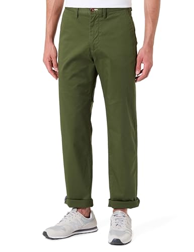GANT Herren Regular Twill Chinos Hose, Country Green, 31 W/34 L von GANT