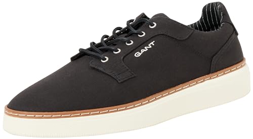 GANT Herren SAN PREP Sneaker, Black, 45 EU von GANT