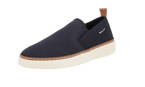 GANT Herren SAN PREP Sneaker, Marine, 44 EU von GANT