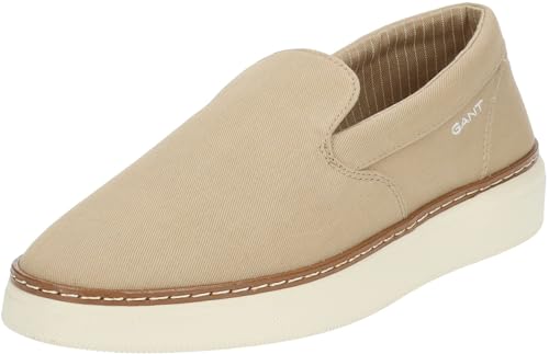 GANT Herren SAN PREP Sneaker, Sand, 41 EU von GANT