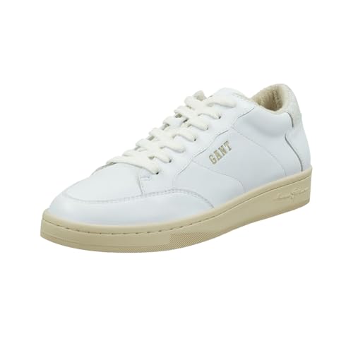 GANT Herren Schnürhalbschuh in weiß - Gr. 41 von GANT