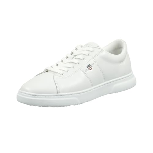 GANT Herren Schnürhalbschuh in weiß - Gr. 45 von GANT