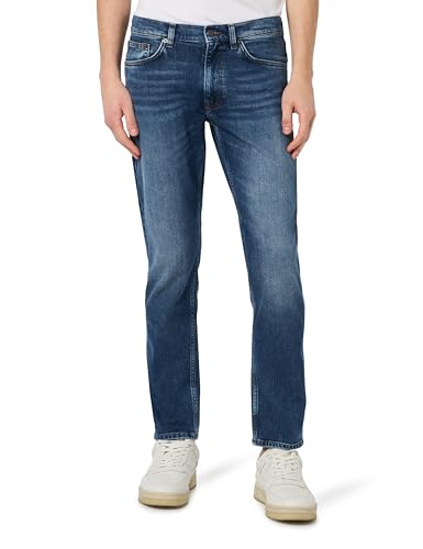 GANT Herren Slim Jeans, MID Blue Vintage, 32W x 36L von GANT