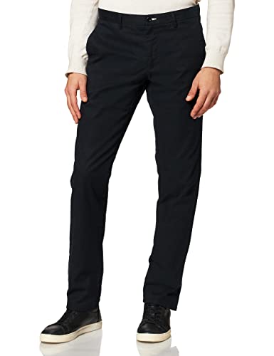 GANT Herren Slim TECH PREP Chinos Klassische Hose, Black, 32W / 32L von GANT