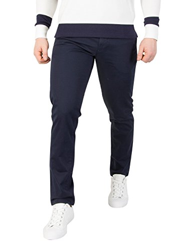 GANT Herren Slim Twill Chino Freizeithose, Marine, 35/36 von GANT