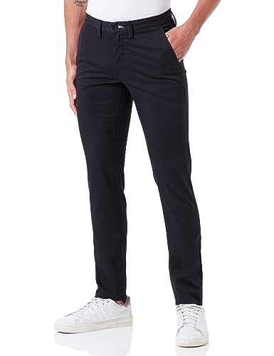 GANT Herren Slim Twill Chinos Klassische Hose, Black, 29W / 30L von GANT