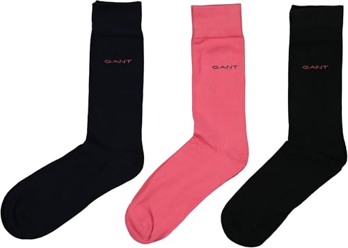 GANT Herren Socken SOFT COTTON SOCKS 3-PACK pink Gr. One Size von GANT