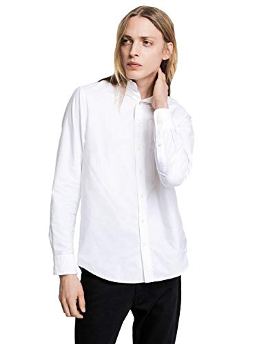 GANT Herren The Oxford Shirt Reg Bd Freizeithemd, Weiß (White 110), X-Large (Herstellergröße: XL) von GANT