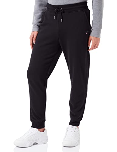 GANT Herren Sweat Pants ORIGINAL Sweathose, Black, L von GANT