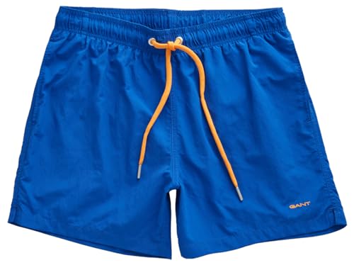 GANT Herren Swim Shorts Badehose, Bold Blue, 58 von GANT