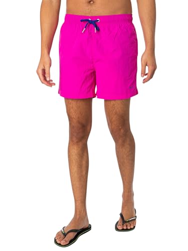 GANT Herren Swim Shorts Badehose, Bold Violet, 5XL von GANT