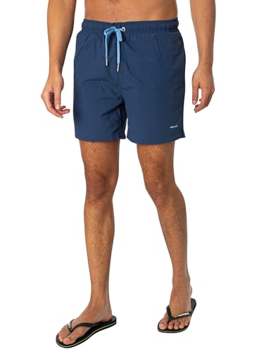 GANT Herren Swim Shorts Badehose, Dusty Blue SEA, 48 von GANT