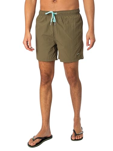 GANT Herren Swim Shorts Badehose, Juniper Green, 5X-Large von GANT