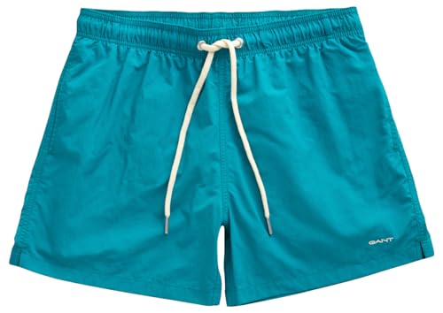 GANT Herren Swim Shorts Badehose, Ocean TURQUOSIE, 56 von GANT