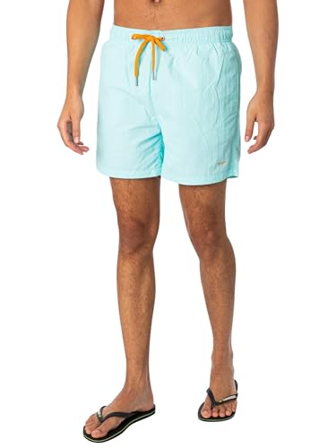 GANT Herren Swim Shorts Badehose, Turquoise Mist, 50 von GANT