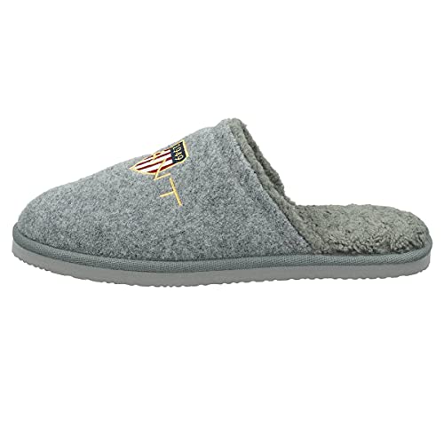 GANT Herren Tamaware Home Slippers Hausschuh, Mid Grau, 42 EU von GANT