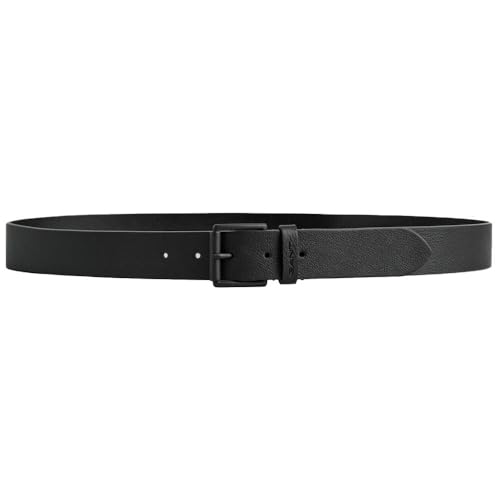 GANT Herren Tonal Buckle Leather Belt Gürtel, Black, 85 von GANT