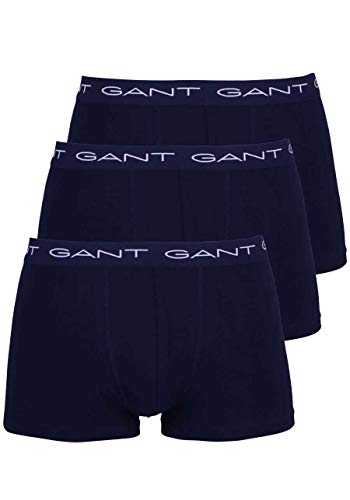 GANT Boxershorts Gummibund mit Logoschriftzug 3er Pack navy von GANT