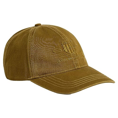 GANT Herren Unisex. Tonal Shield Cap Logo, WARM Surplus Green, L/XL von GANT