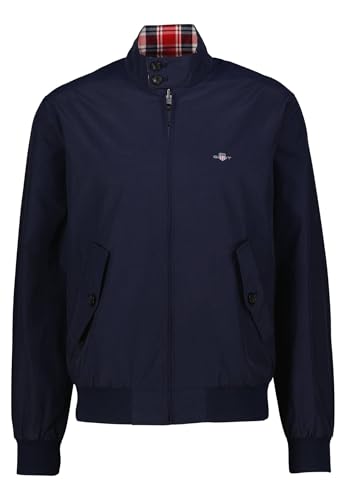 GANT Herren Wendejacke HARRINGTON Regular Fit marine (52), XXL von GANT