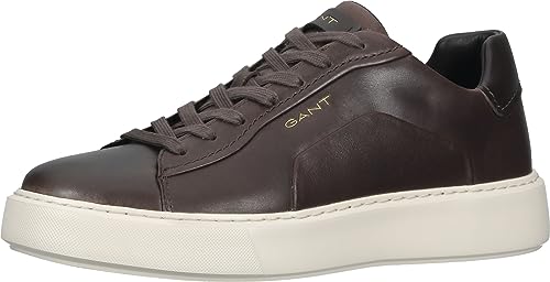 GANT Herren Zonick Sneaker, Dunkelbraun, 45 EU von GANT