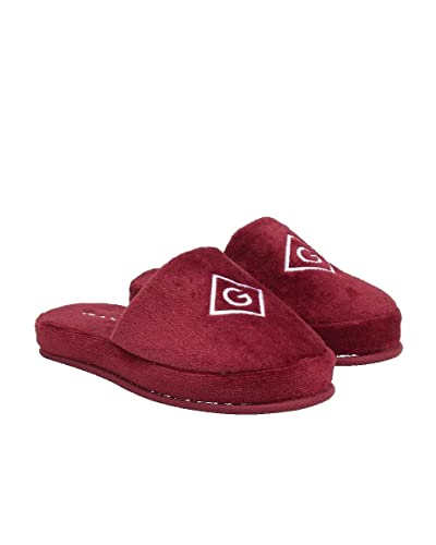GANT ICON G SLIPPERS Farbe CABERNET RED Größe S-M von GANT