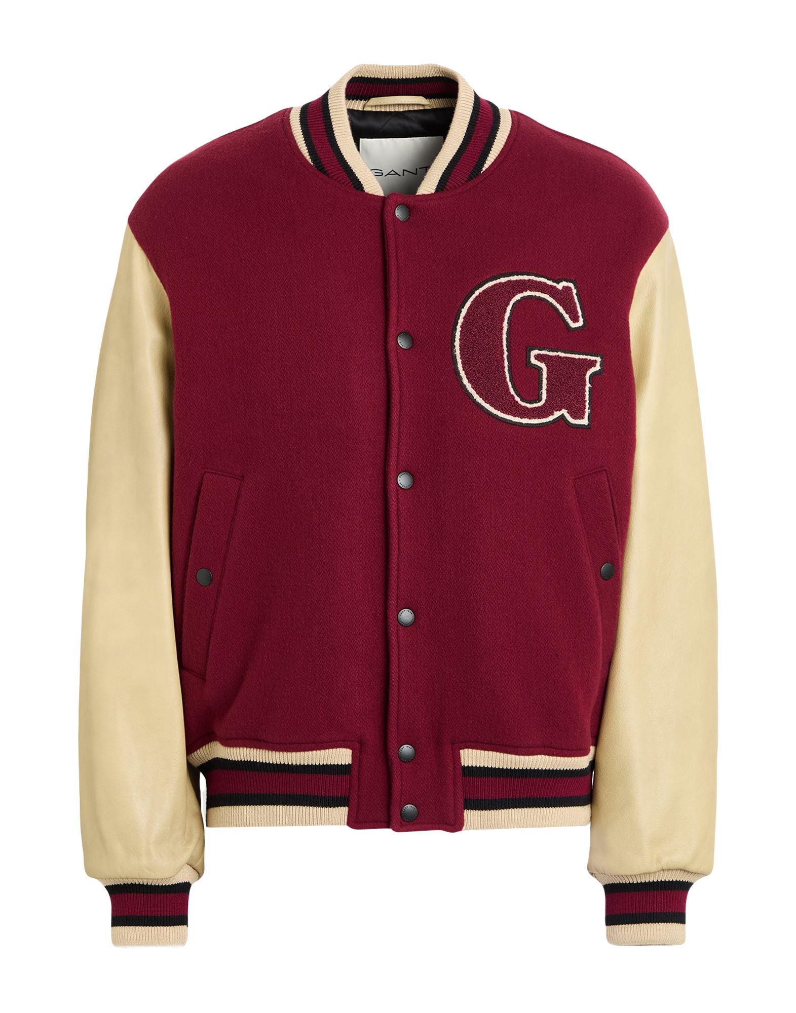 GANT Jacke & Anorak Herren Bordeaux GANT Jacke & Anorak Herren Bordeaux von GANT