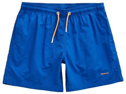 GANT Jungen Swim Shorts Badehose, Bold Blue, 134-140 von GANT