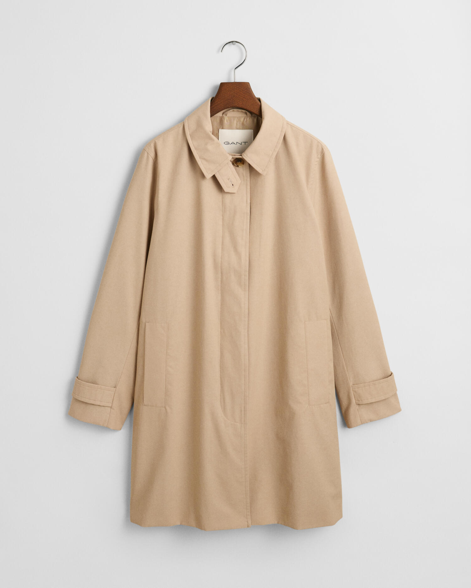 GANT - Kurzmantel dry sand - Gr. - L von GANT