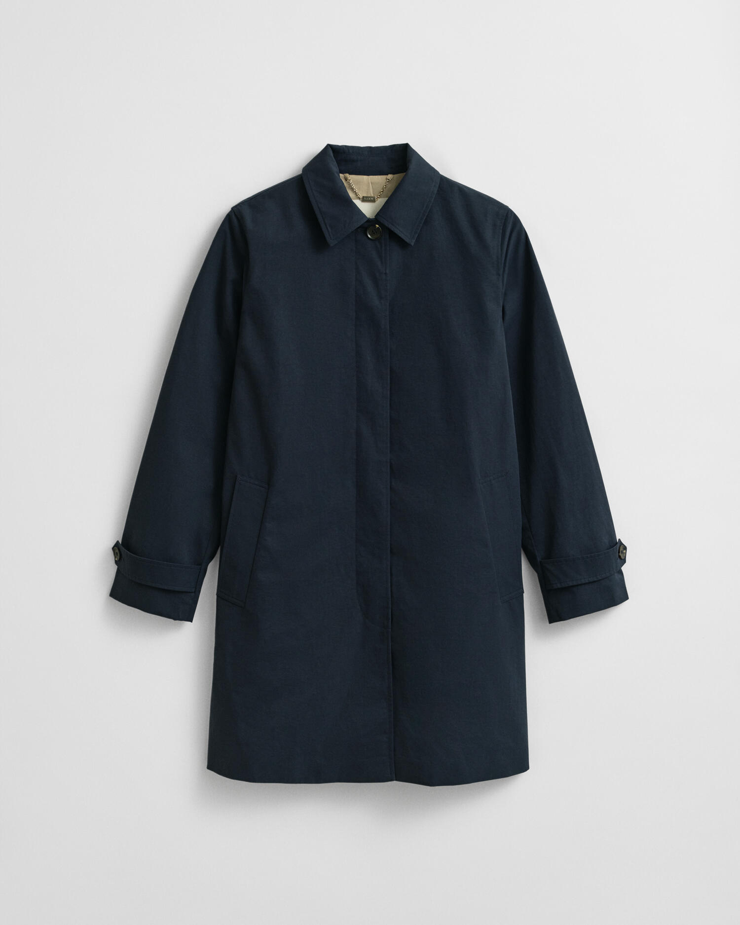 GANT - Kurzmantel evening blue - Gr. - M von GANT