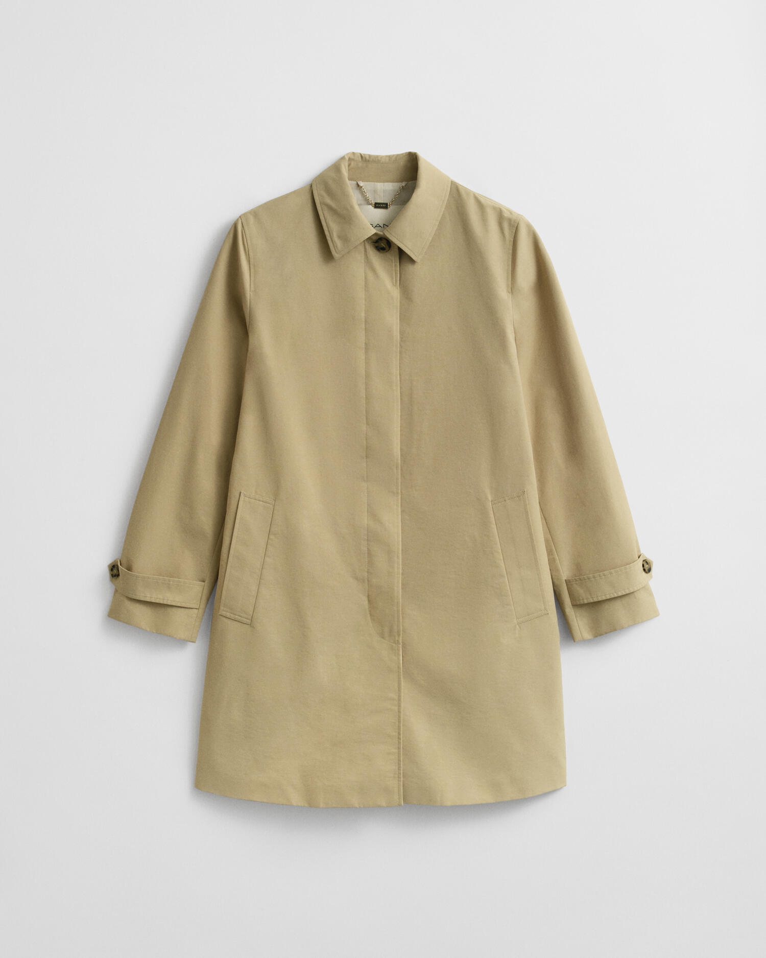 GANT - Kurzmantel oat beige - Gr. - L von GANT