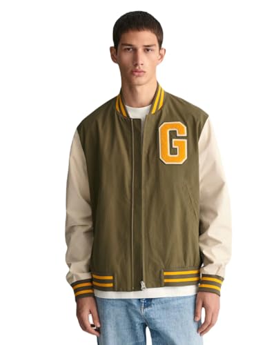 GANT LIGHT VARSITY JACKET - L von GANT