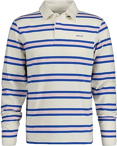 GANT Langarm Rugby-Polo Cream XL von GANT