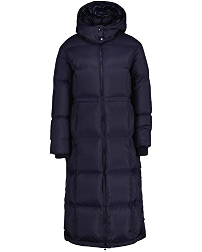 GANT Langer Daunenmantel Marine M von GANT