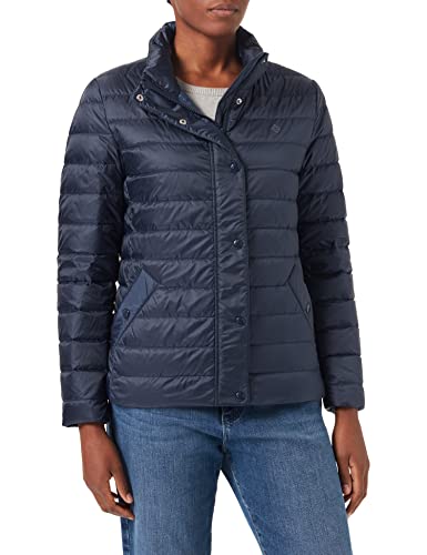 GANT Leichte Daunenjacke - Evening Blue - XL von GANT