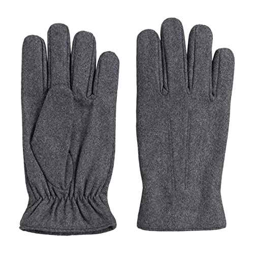 Gant MELTON GLOVES, grau(stonemelange (275)), Gr. L von GANT