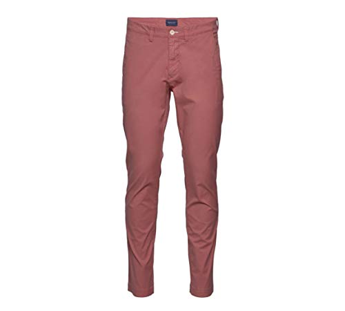 GANT Men's Trousers Red in Size 38W 34L von GANT