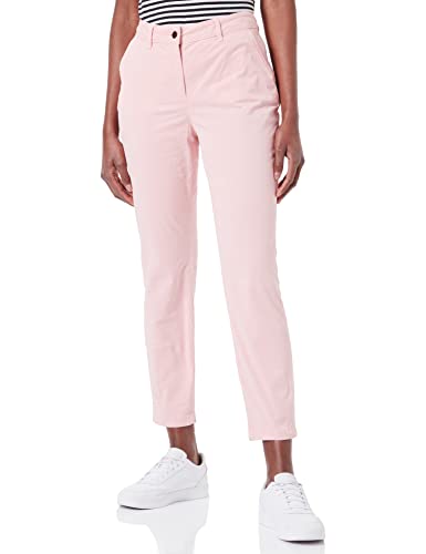 GANT Pants D2. Nyomi Sunfaded Chinos Freizeithose, Blushing PINK, 44 von GANT