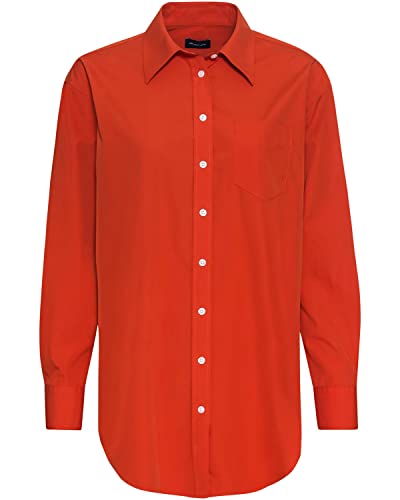 GANT Popeline-Bluse Orange 34 von GANT