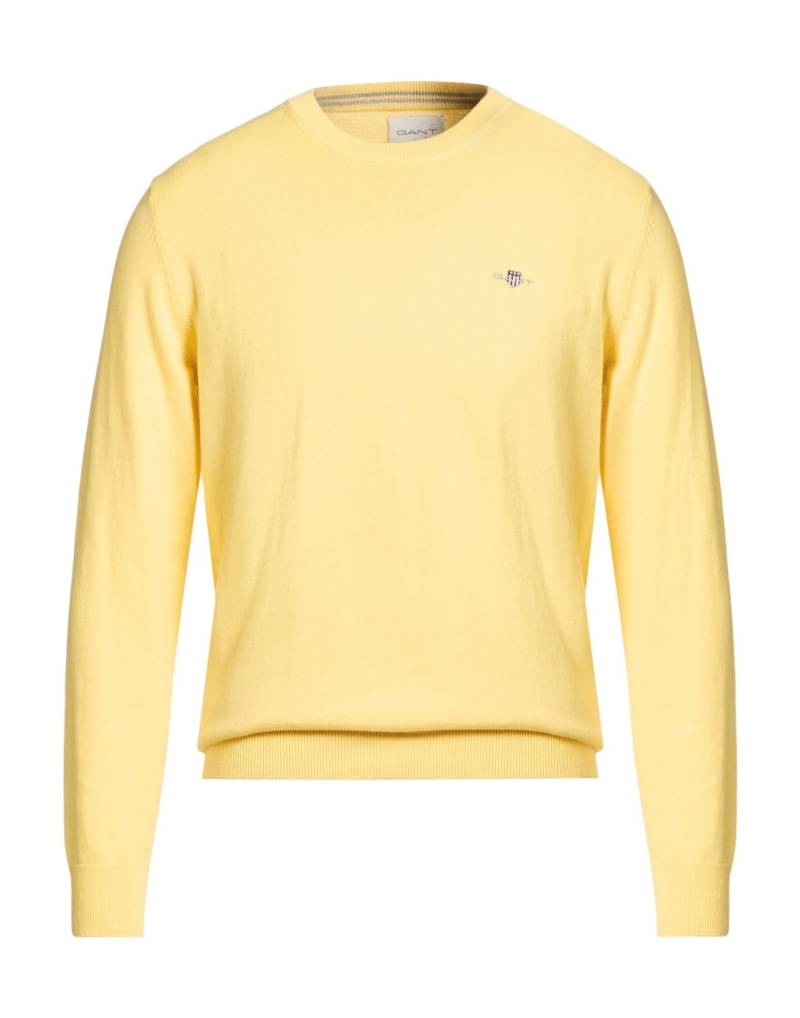 GANT Pullover Herren Gelb von GANT