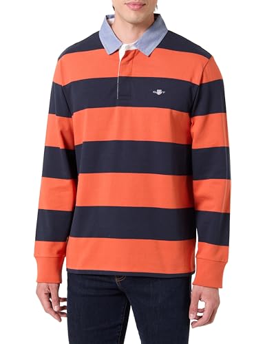 GANT REG Chambray Stripe Heavy Rugger von GANT