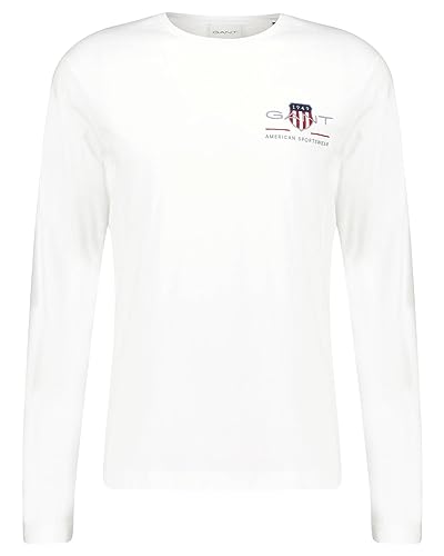 Gant REG MEDIUM Archive Shield LS T von GANT