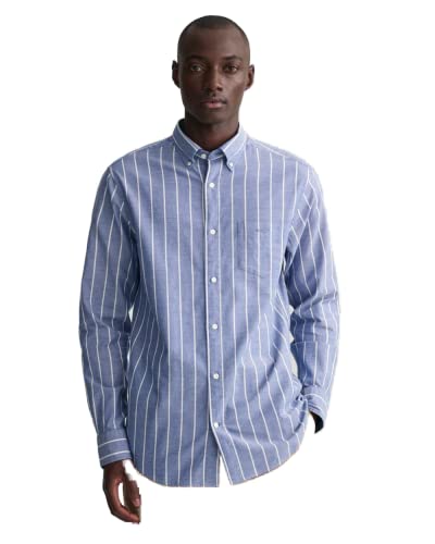 GANT REG Oxford Stripe Shirt - XL von GANT