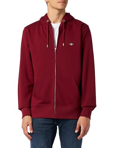 GANT REG Shield Full Zip Hoodie von GANT