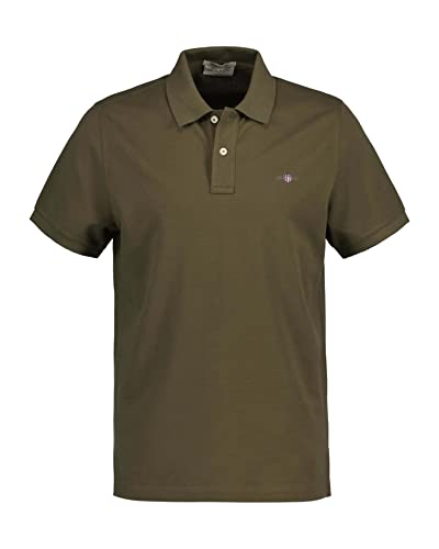 Gant REG Shield SS Pique Polo von GANT