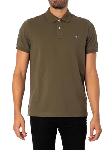Gant REG Shield SS Pique Polo von GANT