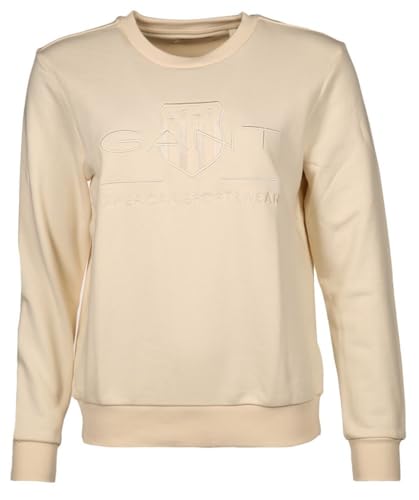 GANT REG Tonal Shield C-Neck Sweat von GANT